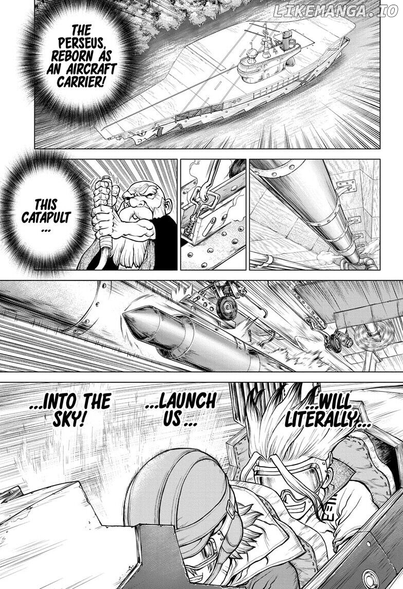 Dr.Stone Chapter 164 image 02